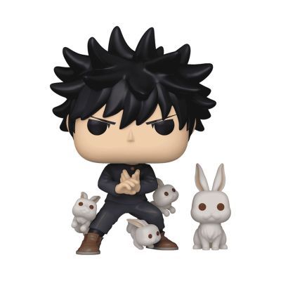 Фігурка Funko Pop Jujutsu Kaisen Мегумі з кроликами (85323)