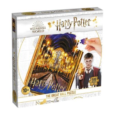 Пазл Winning Moves Harry Potter Great Hall 500 елементів (WM01005-ML1-6)