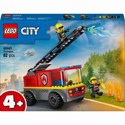 Конструктор LEGO City Пожежна машина з драбиною (60463)
