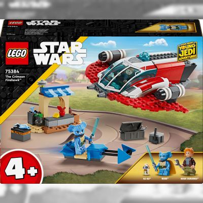 Конструктор LEGO Star Wars Багряний вогняний яструб (75384)