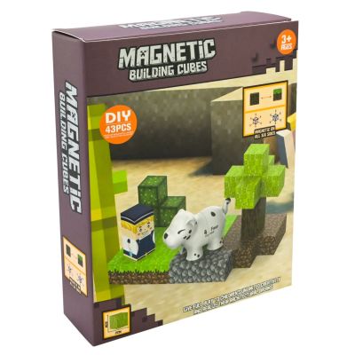 Магнітний конструктор Країна Іграшок Леопард (JM923)