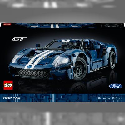 Конструктор LEGO Technic Ford GT 2022 (42154)