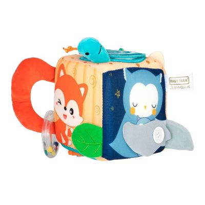 Підвіска Baby Team Розвиваючий кубик Сафарі (8570/1)