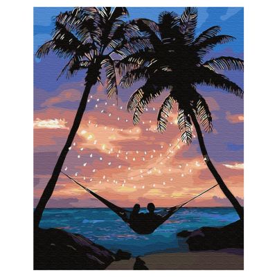 Картина за номерами Brushme Романтичне побачення на островах (BS30579)