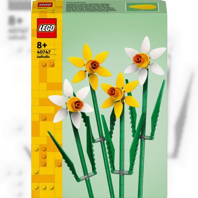 Конструктор LEGO Botanicals Нарциси (40747)