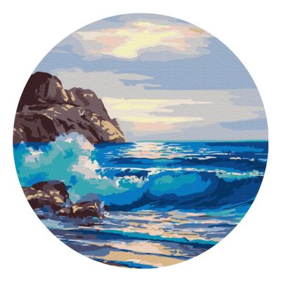 Картина за номерами Brushme Ранок на морі (RC00049M)