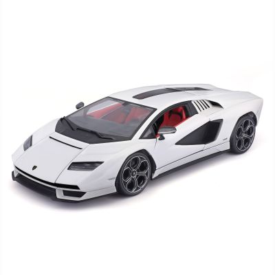 Автомодель Maisto Lamborghini Countach LPI 800-4 білий (31459 white)