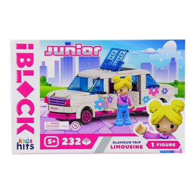 Конструктор IBLOCK Junior Kids hits Лімузин (KH08/002/2)