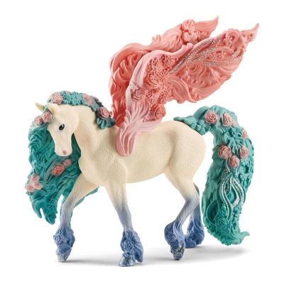 Ігрова фігурка Schleich Bayala Квітковий пегас (70590)