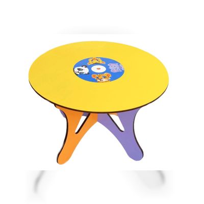 Стіл дитячий Tatev Тваринки дерев'яний (4820231170558)