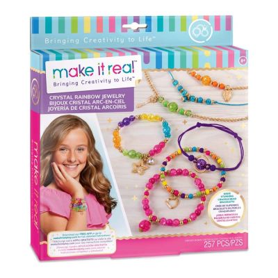Набір для створення браслетів Make it Real Кришталева веселка (MR1315)