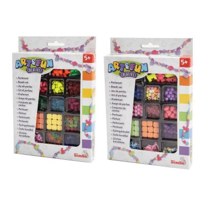 Набір намистин Стильний дизайн Simba 2 види (6374132)