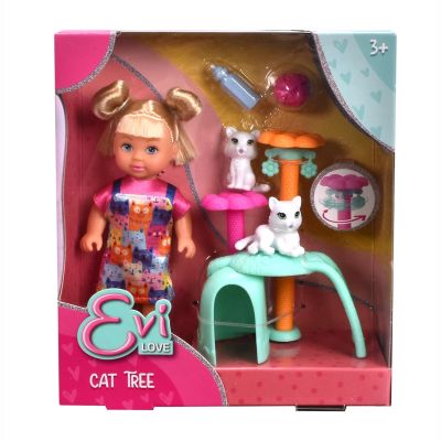 Лялька Steffi and Evi Love Розваги для котиків (5733997)