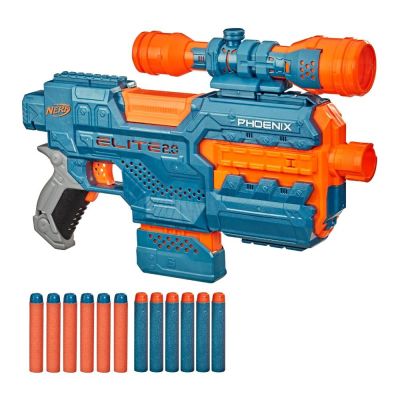 Бластер іграшковий Nerf Elite 2.0 Phoenix CS 6 (E9961)