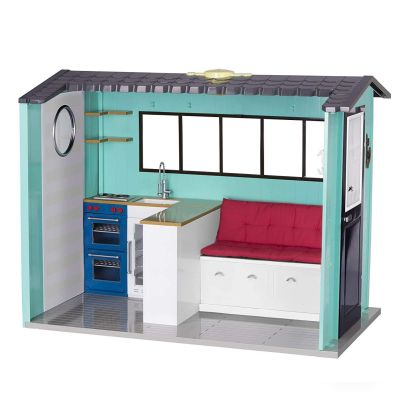 Ігровий набір Our Generation Пляжний будинок з аксесуарами (BD37980Z)