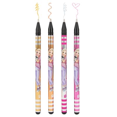 Набір гелевих ручок Top Model металік (0412744)