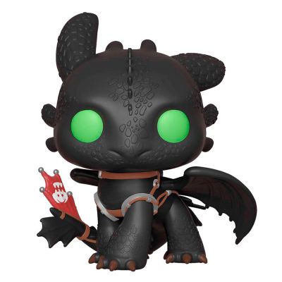 Фiгурка Funko Pop How to train your dragon Беззубик (36355)