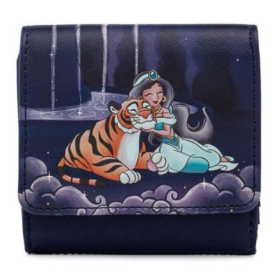 Гаманець Loungefly Disney Jasmine castle kisslock (WDWA1705)
