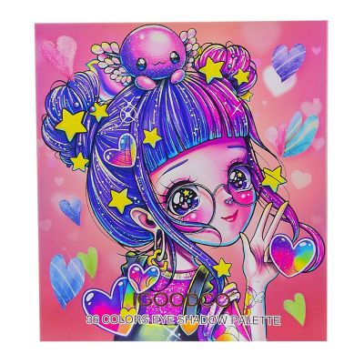 Палетка тіней Igoodco Professional makeup 36 кольорів (LK2831)