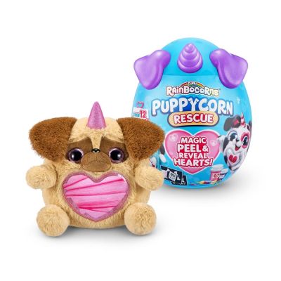 М'яка іграшка-сюрприз Rainbocorn-E Puppycorn rescue (9261E)