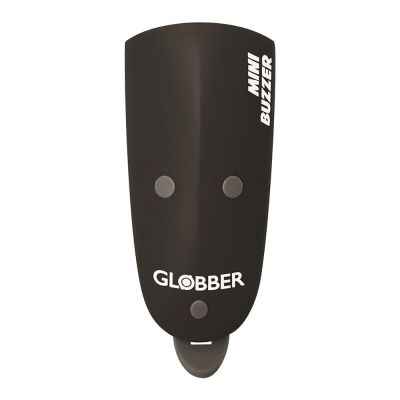 Сигнал звуковий та світловий Globber Mini buzzer Чорний (530-120)