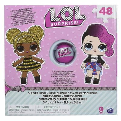 Пазл Spin Master LOL Surprise з ексклюзивним стікером та аксесуаром 48 деталей (SM98470/6044936)