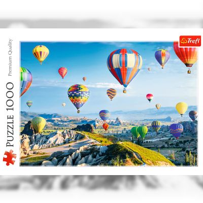 Пазл Trefl Вид на Каппадокію (10613)