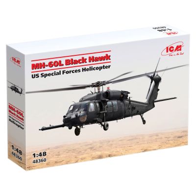 Конструктор ICM MH-60L Black Hawk (48360)