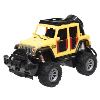 Автомодель Автопром Power на радіокеруванні жовта (AP8834B/3)