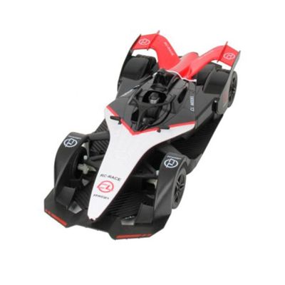 Машинка на радіокеруванні MZ чорна з біло-рожевою вставкою (YY2043/2)