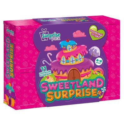 Набір для творчості Vladi toys Королівство солодощів з сюрпризами (VT8080-04)