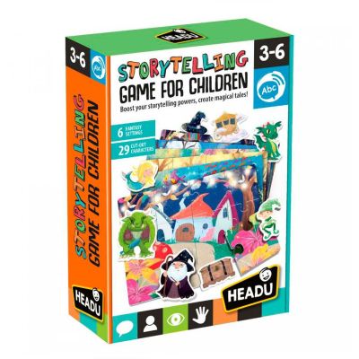 Розвиваючий пазл Headu Розповідь історій (EN22724)