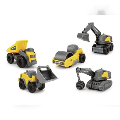 Ігровий набір Dickie Toys Volvo Мікроробітники (3722008)