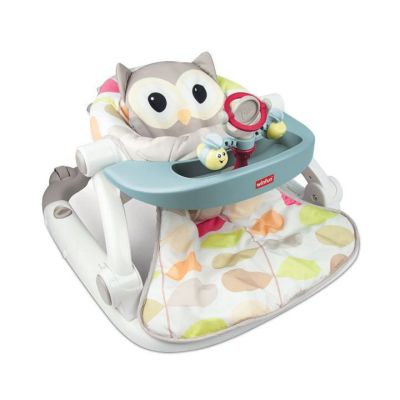 Стільчик-ходунки WinFun Sit to walk Activity center Owl (805001-NI)