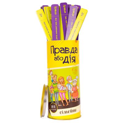 Настільна гра Fun Games Shop Правда або Дія: Сімейна (FGS23)