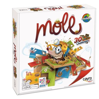 Настільна гра Cayro Врятуй кротика (7073)