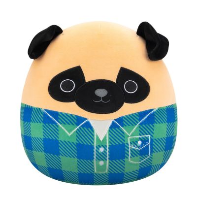 М'яка іграшка Squishmallows Мопс Принц 30 см (SQCR06622)