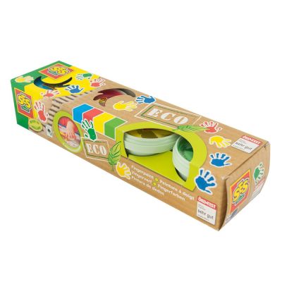 Набір фарб Пальчикові фарби SES (24926S)