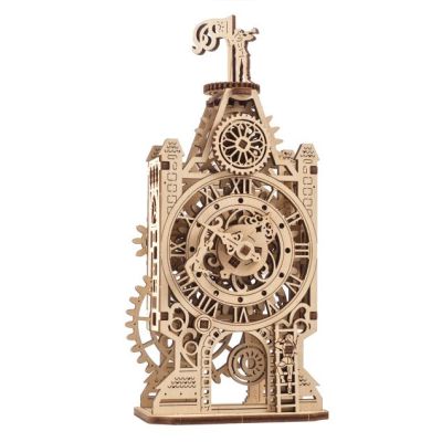 Тривимірний пазл Ukrainian Gears Стара годинникова вежа (70169)