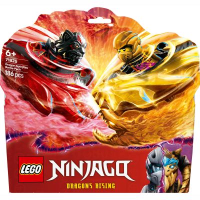 ​Конструктор LEGO NINJAGO Бойовий набір дракона Спін-джитсу (71826)