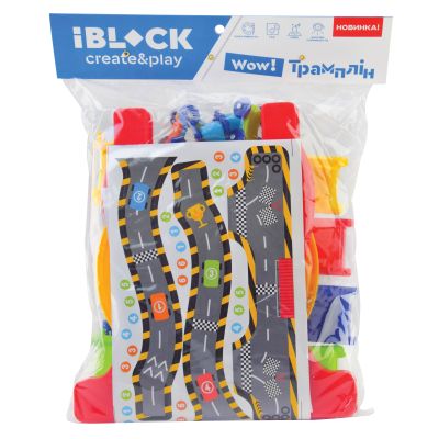 Ігровий трек IBLOCK Трамплін (PL-921-287)