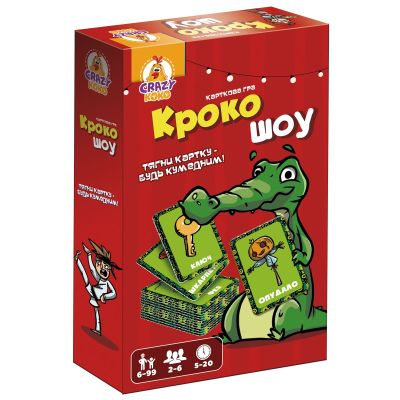 Настільна гра Vladi Toys Крокошоу (VT8077-02)