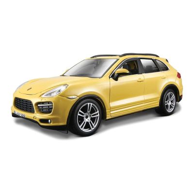 Автомодель Bburago Porsche Cayenne turbo жовтий (18-21056 yellow)