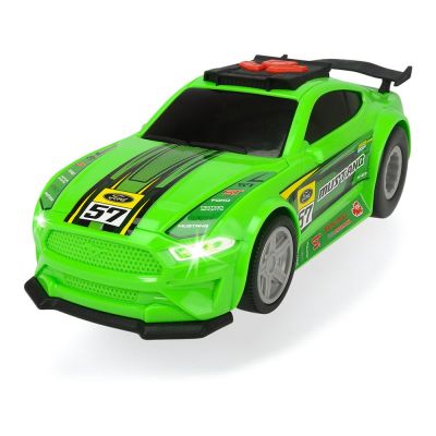 Машинка Dickie Toys Ford Mustang рейсингова 26 см (3764009)