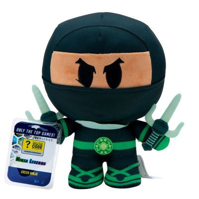 М'яка ігрaшка DevSeries Collector plush ninja legends Green ninja S1 (CRS0016)