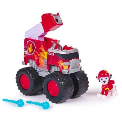 Великий рятувальний автомобіль Paw Patrol Rescue Wheels з водієм Маршал (SM17776/6069306)