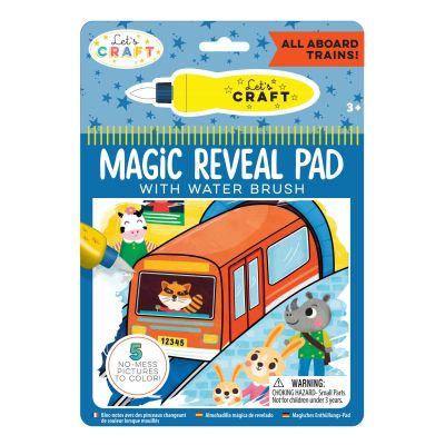 Водні розмальовки Let's Craft Магічні перетворення Залізниця (MRP016)