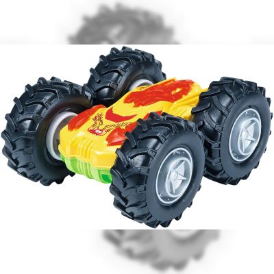 Автомодель Dickie Toys Перевертач фрикційна жовта (3341036/3341036-3)