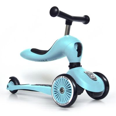Самокат-біговел Scoot and Ride Highwaykick-1 Лохина (SR-160629-BLUEBERRY)