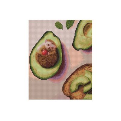 Алмазна мозаїка Brushme Lucia Heffernan Авокадо тост (DBS1214)